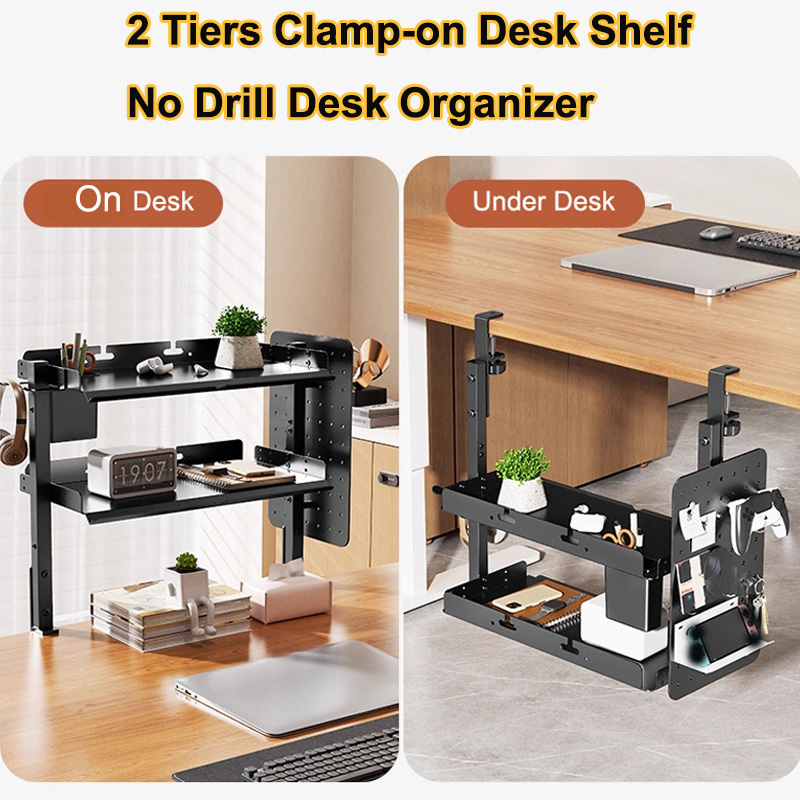 Półka na biurko z mocowaniem n – Tech Desktop Accessories recenzja i cena