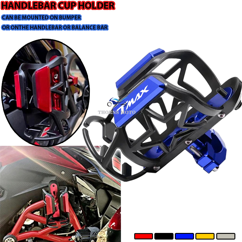 Uchwyt na bidon/kubek do motoc – Tech Max Accessories recenzja i cena