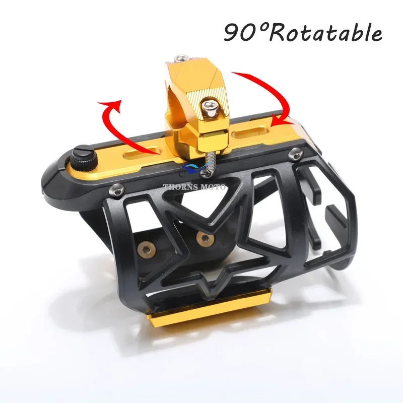 Uchwyt na bidon/kubek do motoc – Tech Max Accessories recenzja i cena