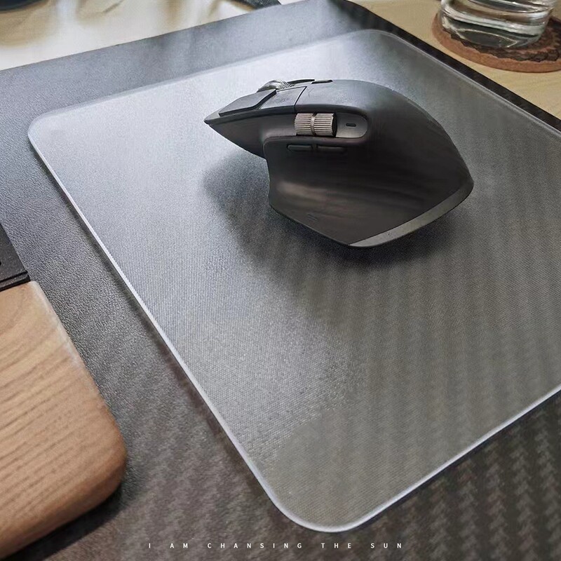 Spersonalizowana szklana podkł – Tech Desktop Accessories recenzja i cena