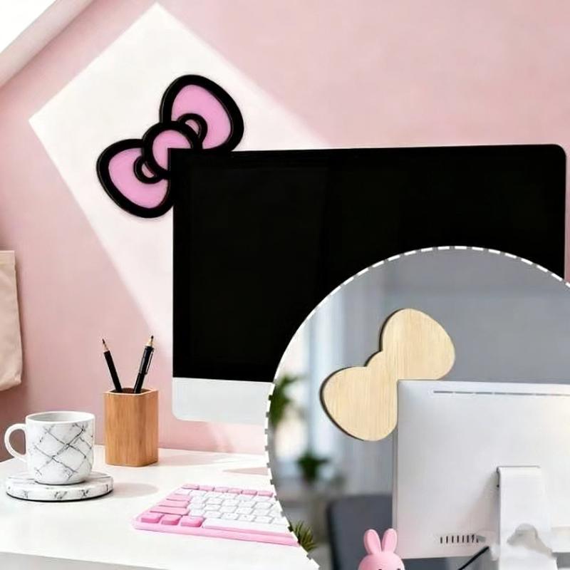 Nowe 1/2 szt. Drewniane ozdoby – Tech Desktop Accessories recenzja i cena