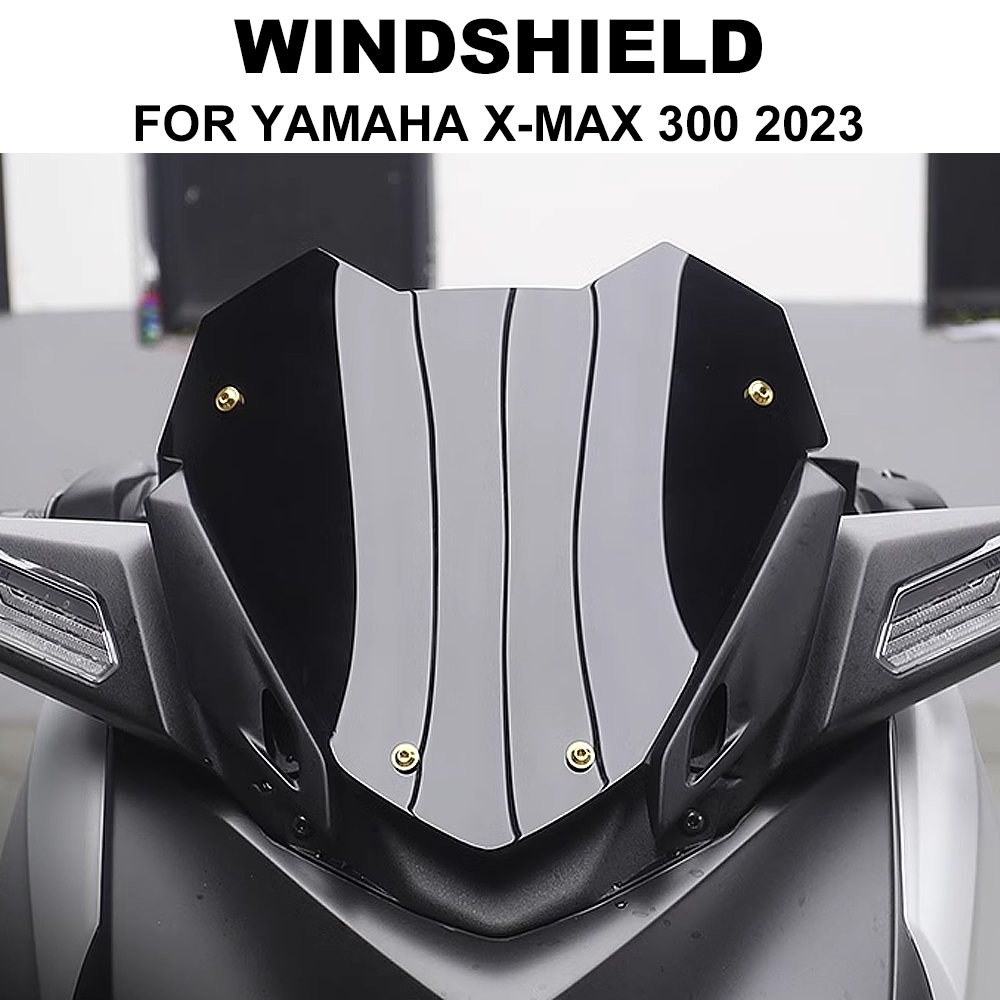 XMAX 300 2023 nowe akcesoria m – Xmax Tech Max Accessories recenzja i cena