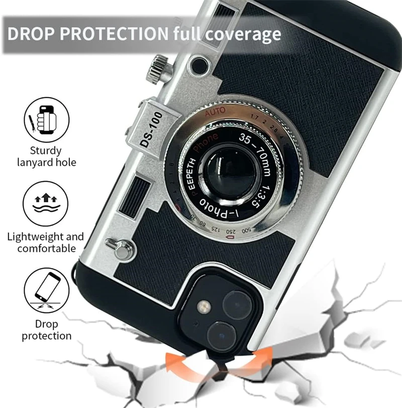 Emily in Paris 3D Retro Camera – Tech Accessories Iphone recenzja i cena