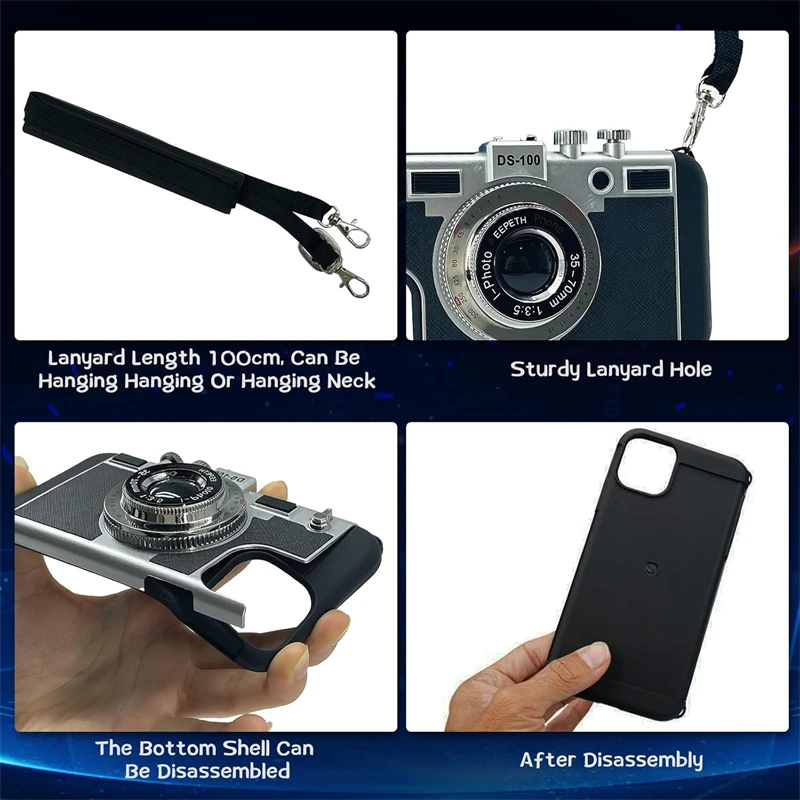 Emily in Paris 3D Retro Camera – Tech Accessories Iphone recenzja i cena