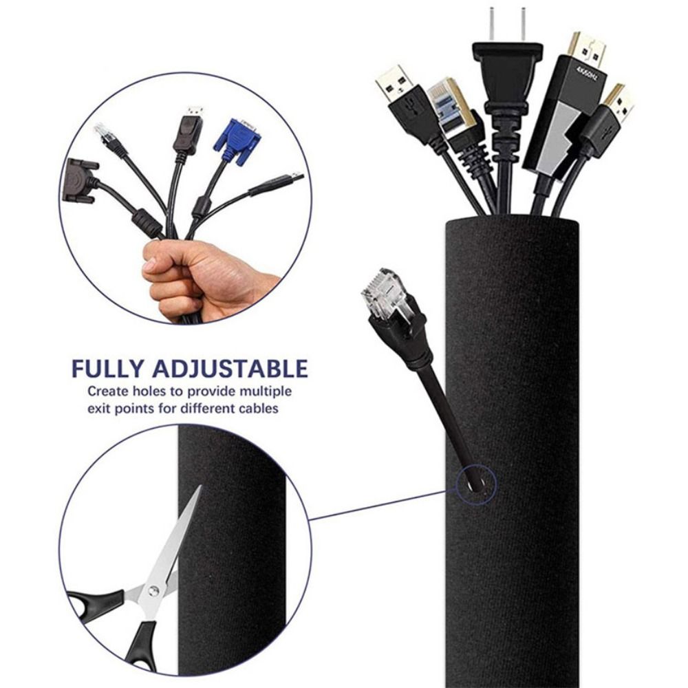 Ochraniacz kabli z neoprenu 50 – Cable Sleeve Neoprene recenzja i cena