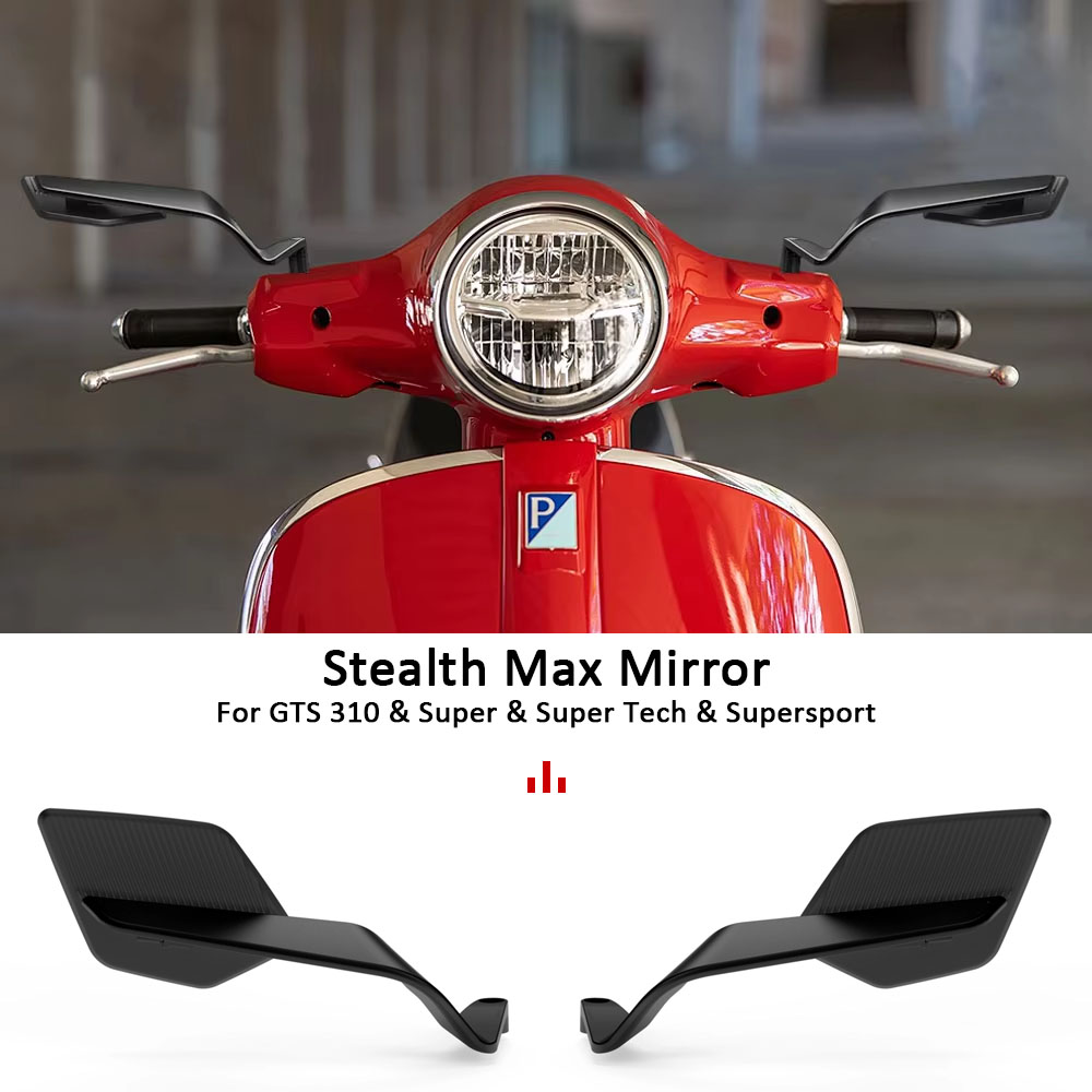Lusterka wsteczne Stealth Max  – Tech Max Accessories recenzja i cena
