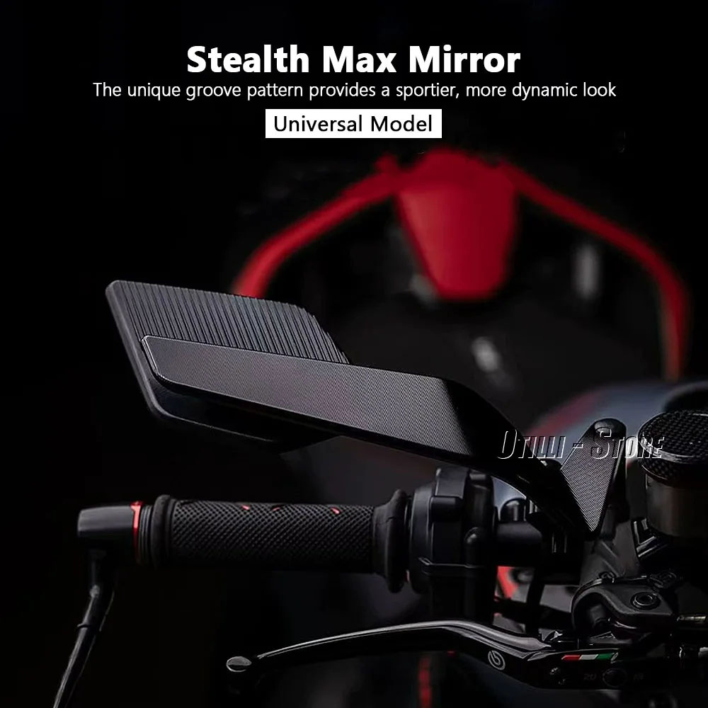 Lusterka wsteczne Stealth Max  – Tech Max Accessories recenzja i cena