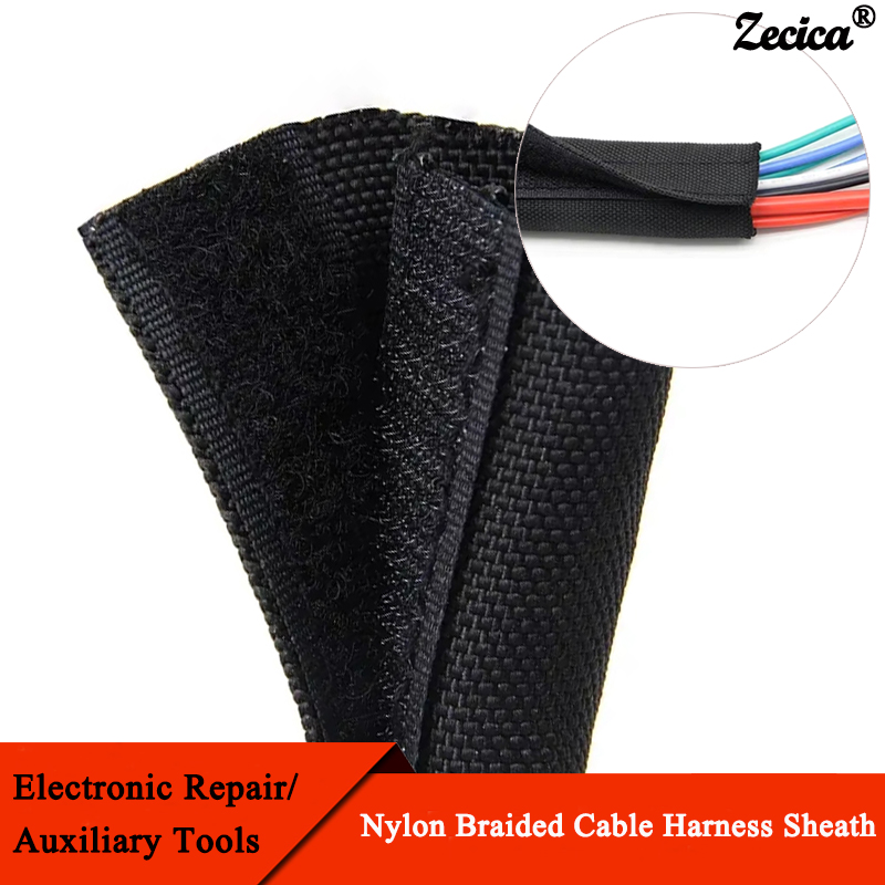 1 ~ 10m samoprzylepna pleciona – Cable Sleeve Neoprene recenzja i cena