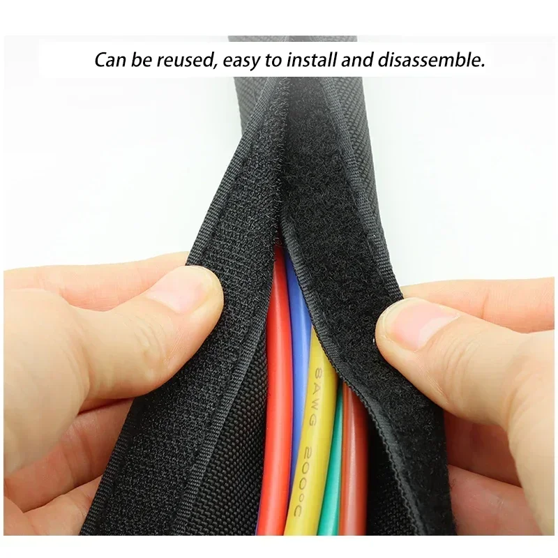 1 ~ 10m samoprzylepna pleciona – Cable Sleeve Neoprene recenzja i cena