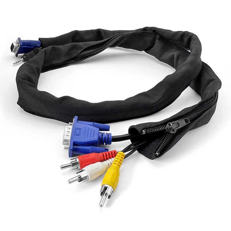 Wielorazowa osłona kabli z zam – Cable Sleeve Neoprene recenzja i cena