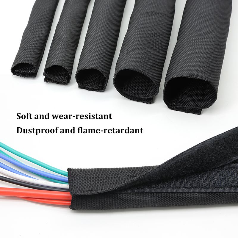 Czarna osłona kablowa samoprzy – Cable Sleeve Neoprene recenzja i cena