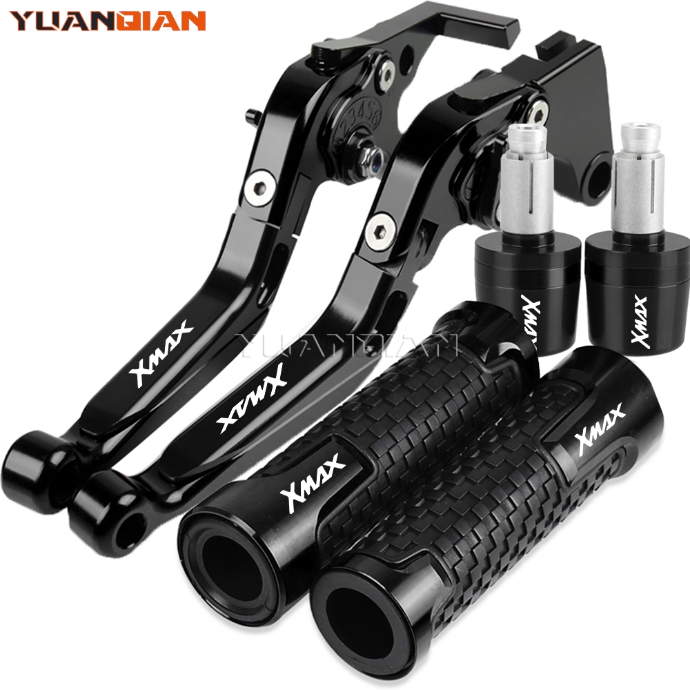 Akcesoria motocyklowe Dźwignie – Xmax Tech Max Accessories recenzja i cena