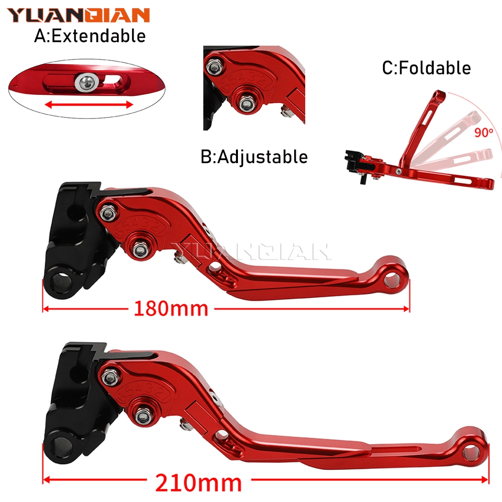 Akcesoria motocyklowe Dźwignie – Xmax Tech Max Accessories recenzja i cena