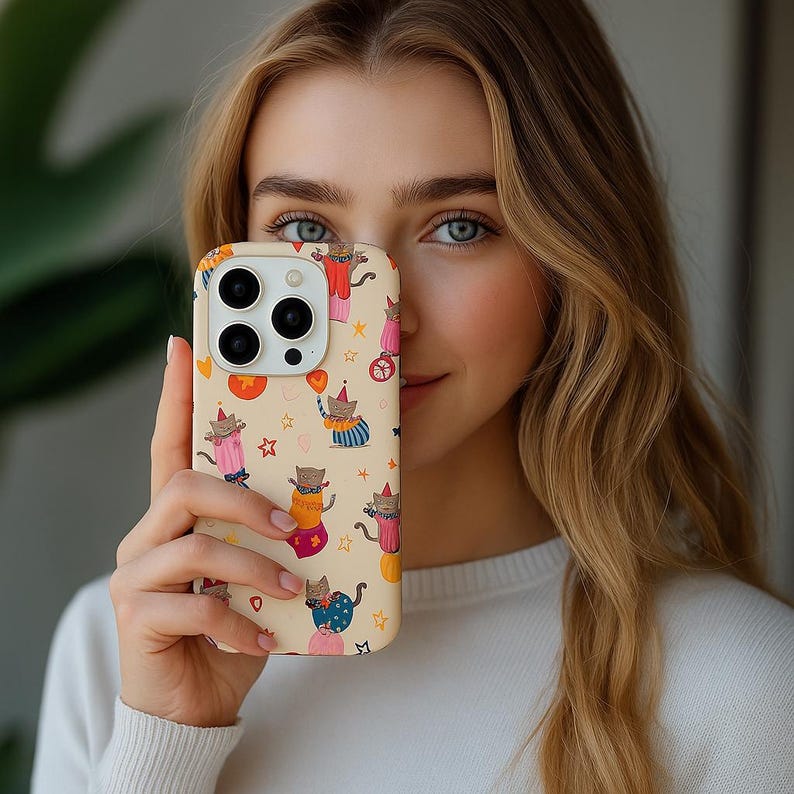 Etui na iPhone z motywem Cyrko – Tech Accessories Iphone recenzja i cena