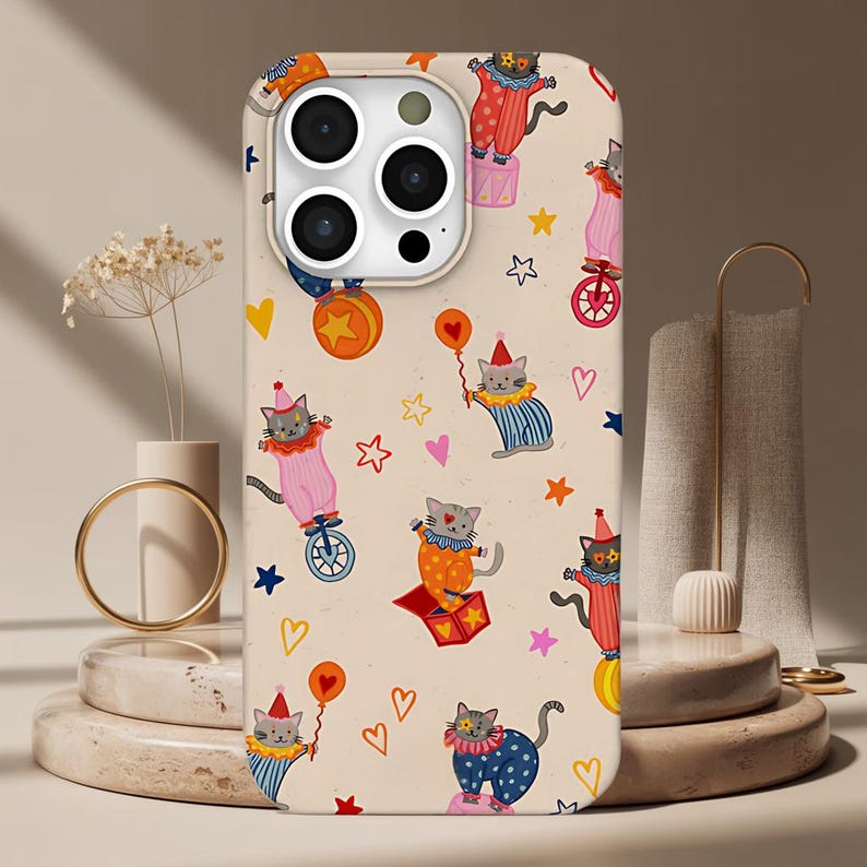 Etui na iPhone z motywem Cyrko – Tech Accessories Iphone recenzja i cena