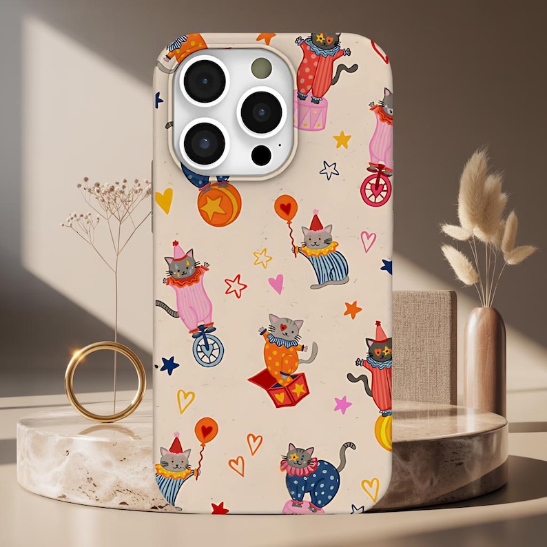 Etui na iPhone z motywem Cyrko – Tech Accessories Iphone recenzja i cena