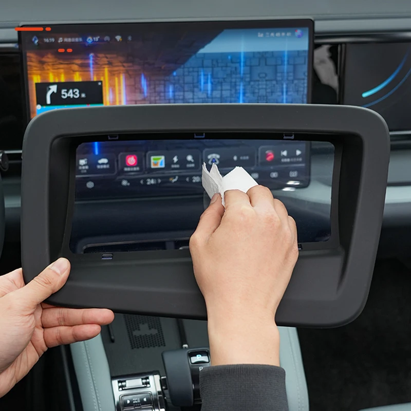 Osłona wyświetlacza HUD do BYD – Tech Protect Accessories recenzja i cena