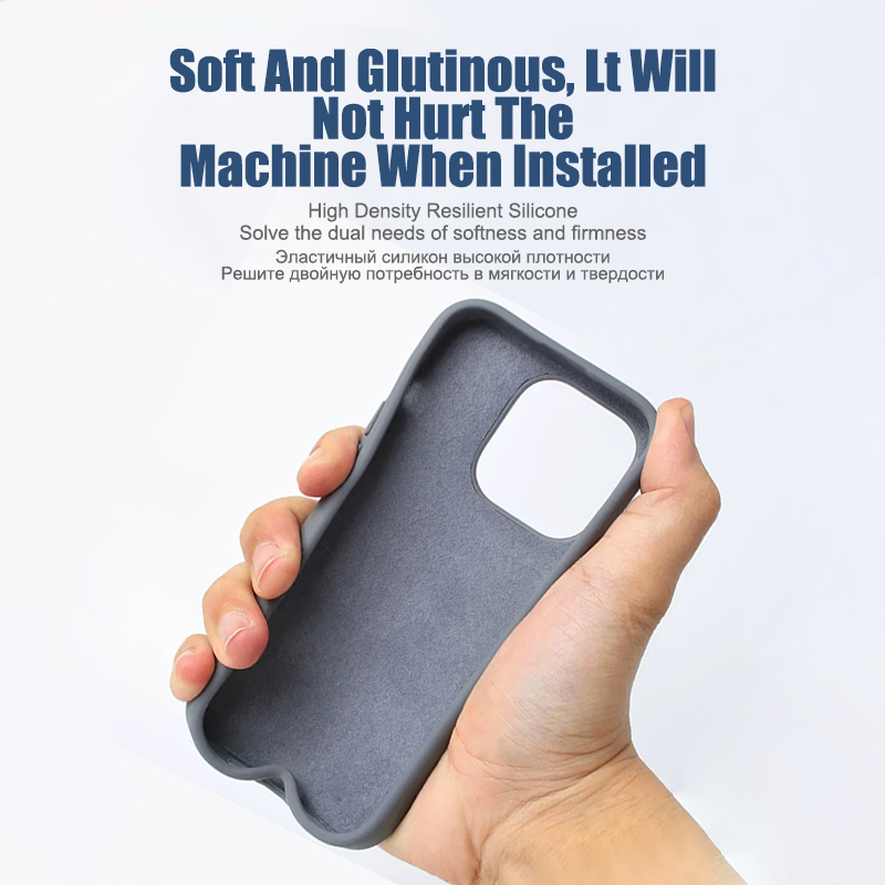 Luksusowe etui z płynnego sili – Tech Accessories Iphone recenzja i cena