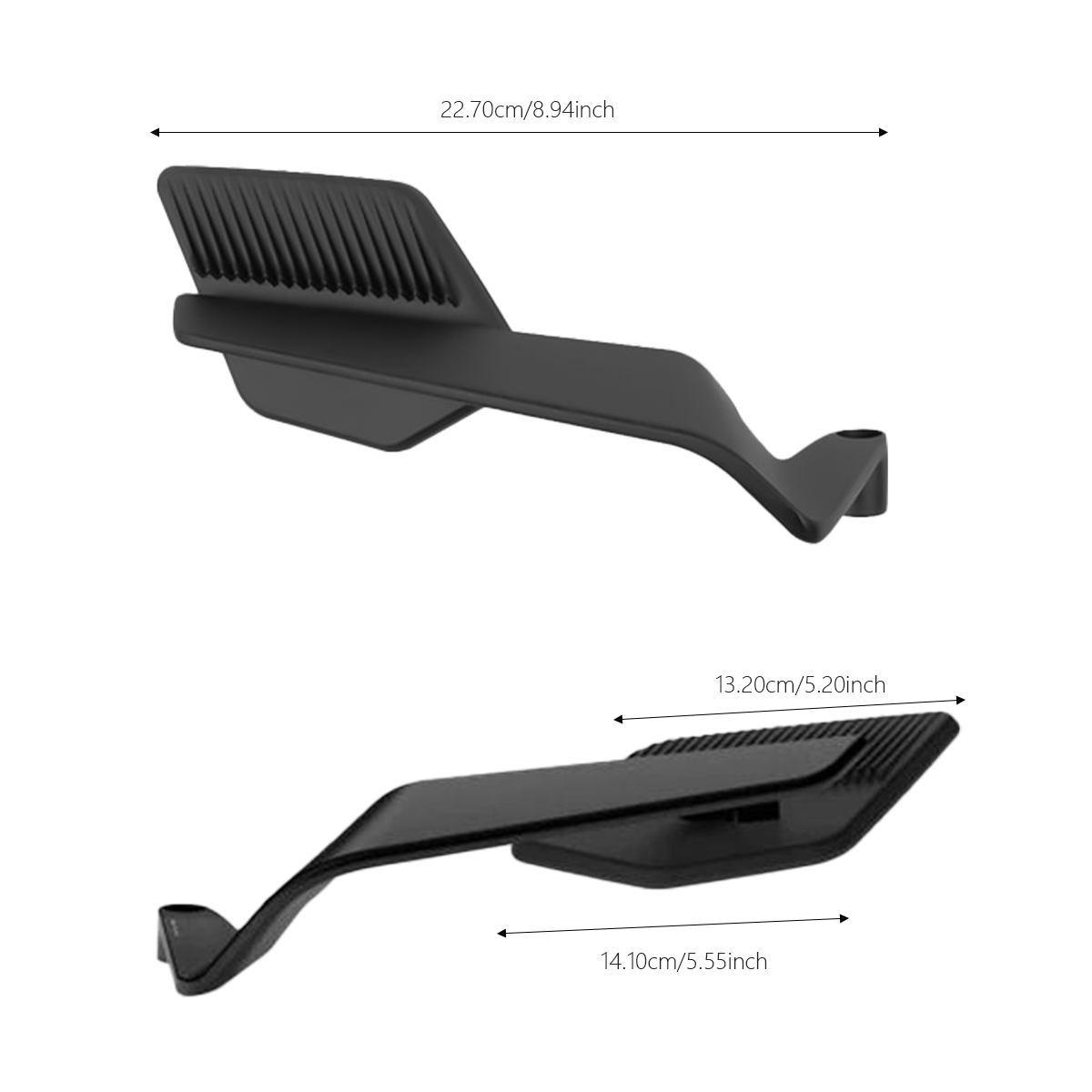 Lusterka motocyklowe Stealth m – Xmax Tech Max Accessories recenzja i cena
