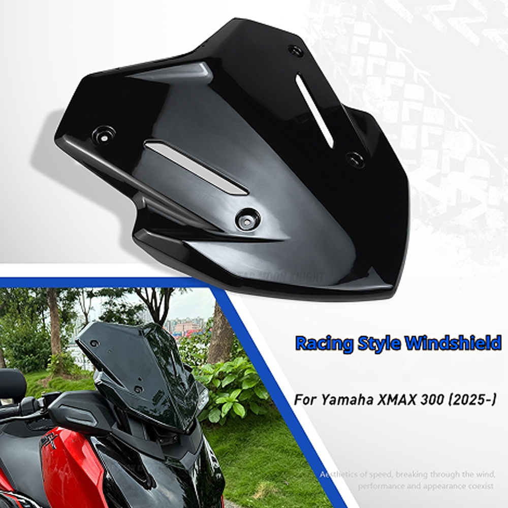 Szyba przednia Yamaha XMAX300  – Tech Max Accessories recenzja i cena