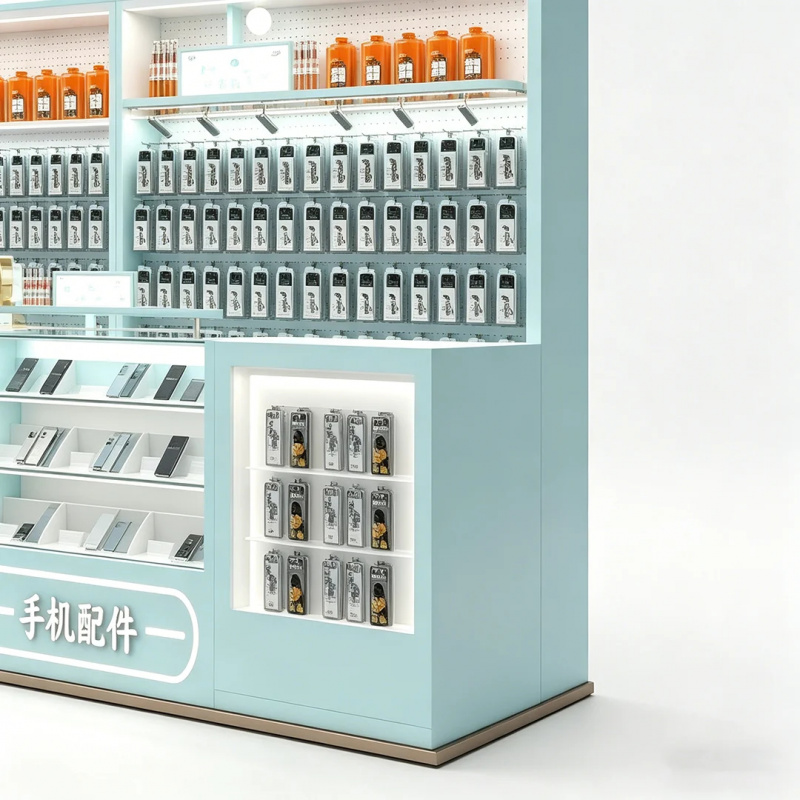 Niestandardowy, jasnoniebieski – Tech Accessories Kiosk recenzja i cena