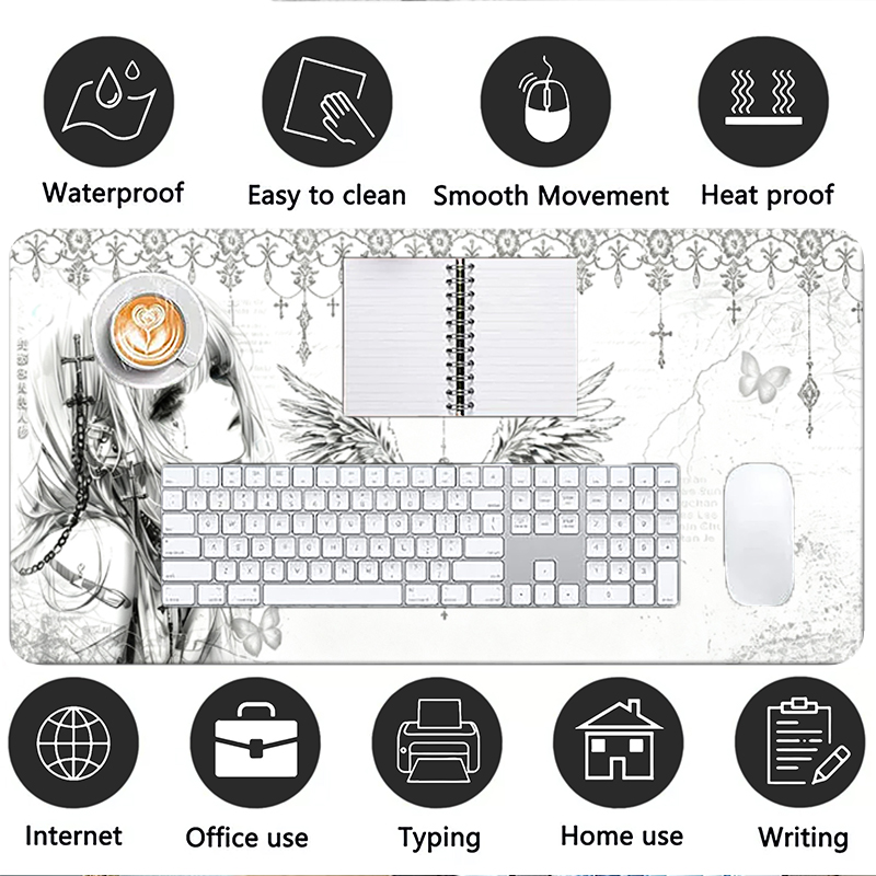 Skórzana podkładka pod mysz cz – Tech Accessories Desk recenzja i cena
