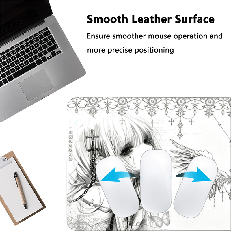 Skórzana podkładka pod mysz cz – Tech Accessories Desk recenzja i cena