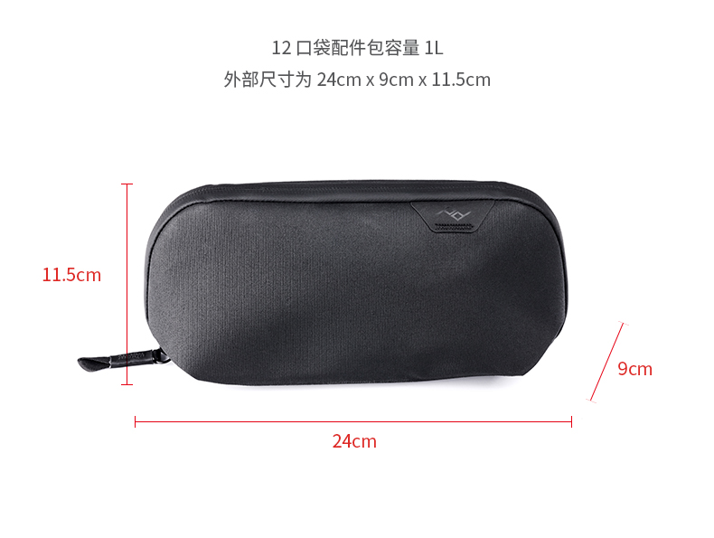 Torba na akcesoria Peak Design – Tech Accessories Iphone recenzja i cena