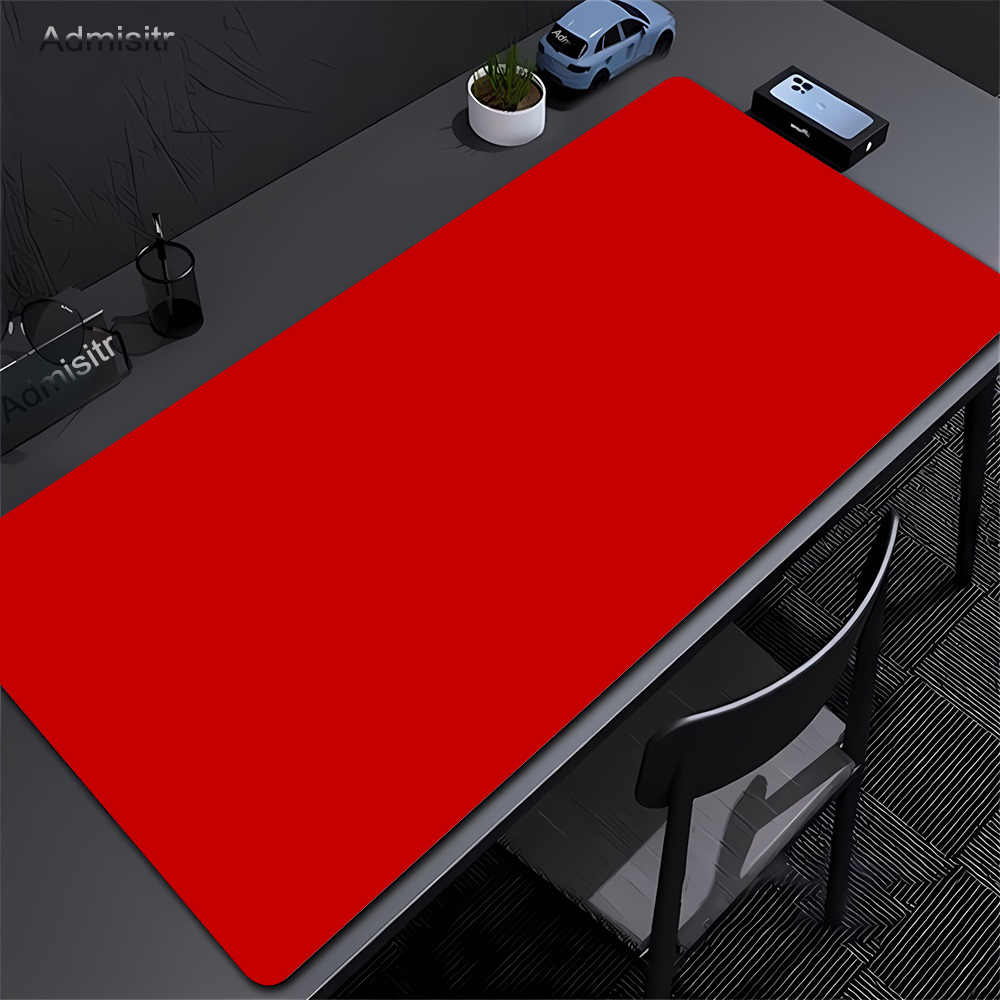Duża czarna podkładka pod mysz – Tech Desktop Accessories recenzja i cena