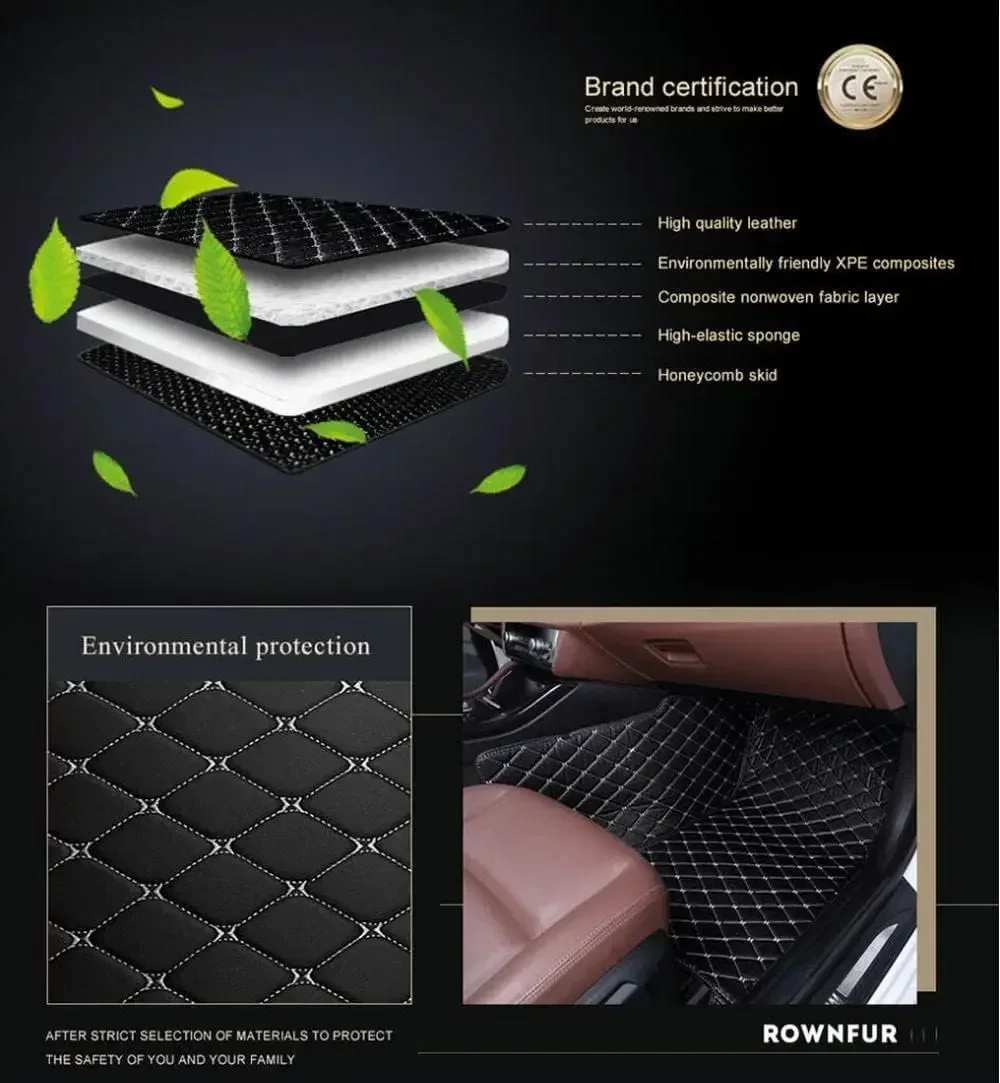 Dywaniki samochodowe na zamówi – Tech Protect Accessories recenzja i cena