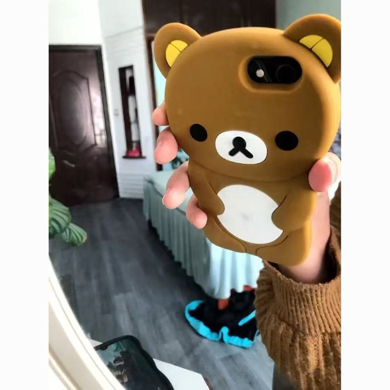 Silikonowe etui 3D Rilakkuma S – Tech Accessories Iphone recenzja i cena