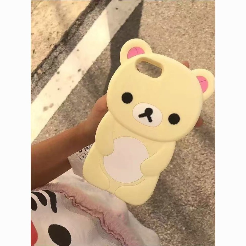 Silikonowe etui 3D Rilakkuma S – Tech Accessories Iphone recenzja i cena