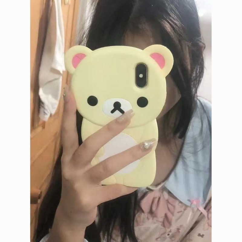 Silikonowe etui 3D Rilakkuma S – Tech Accessories Iphone recenzja i cena