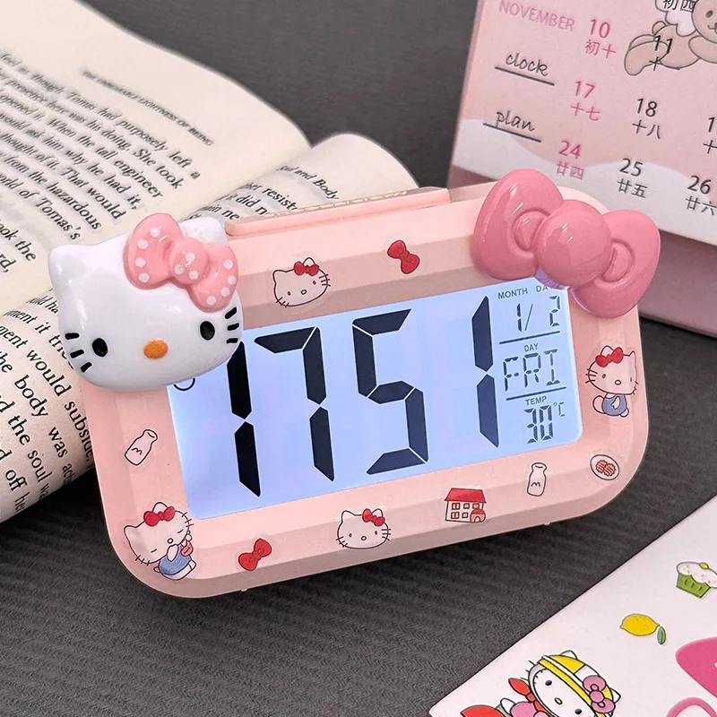 Mini lampka nocna Hello Kitty  – Tech Desktop Accessories recenzja i cena