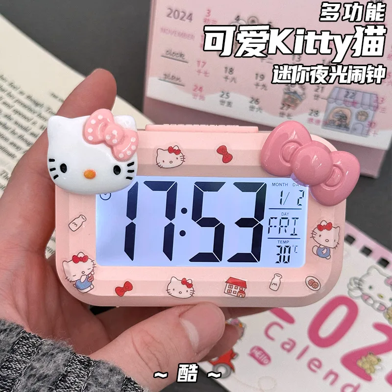 Mini lampka nocna Hello Kitty  – Tech Desktop Accessories recenzja i cena